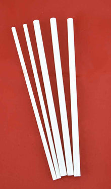 Strohhalm Papier 100er Set 8 mm