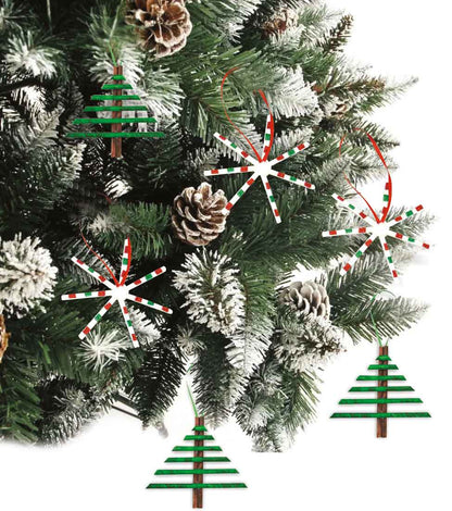 Strohhalm Papier 100er Set 8 mm