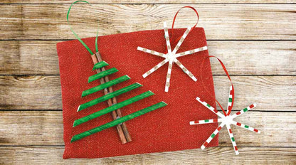 Strohhalm Papier 100er Set 5 mm