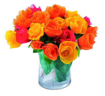 Deko-Stoff Bastelsortiment 270 Blatt 15 Farben gemischt