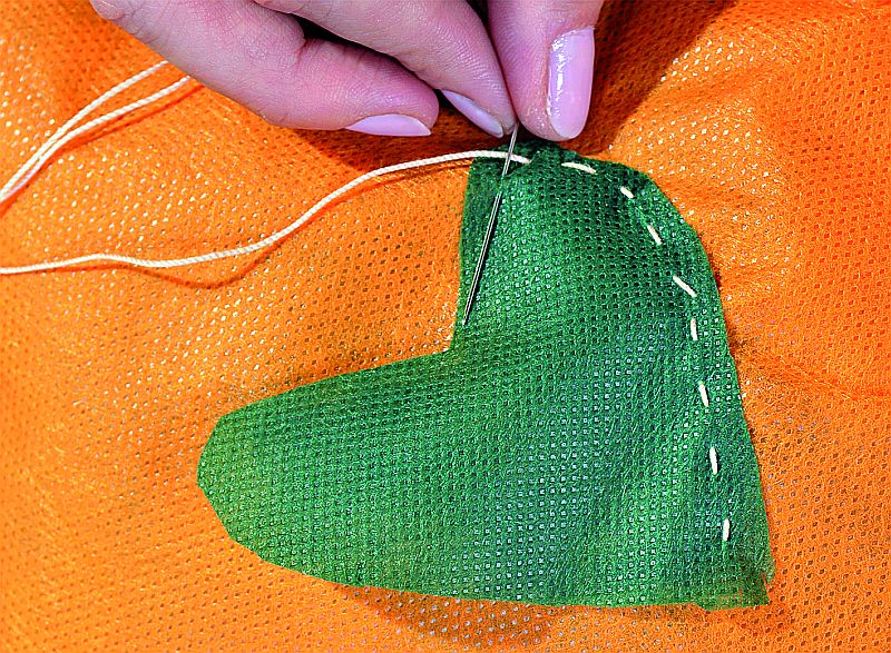 Deko-Stoff Bastelsortiment 270 Blatt 15 Farben gemischt