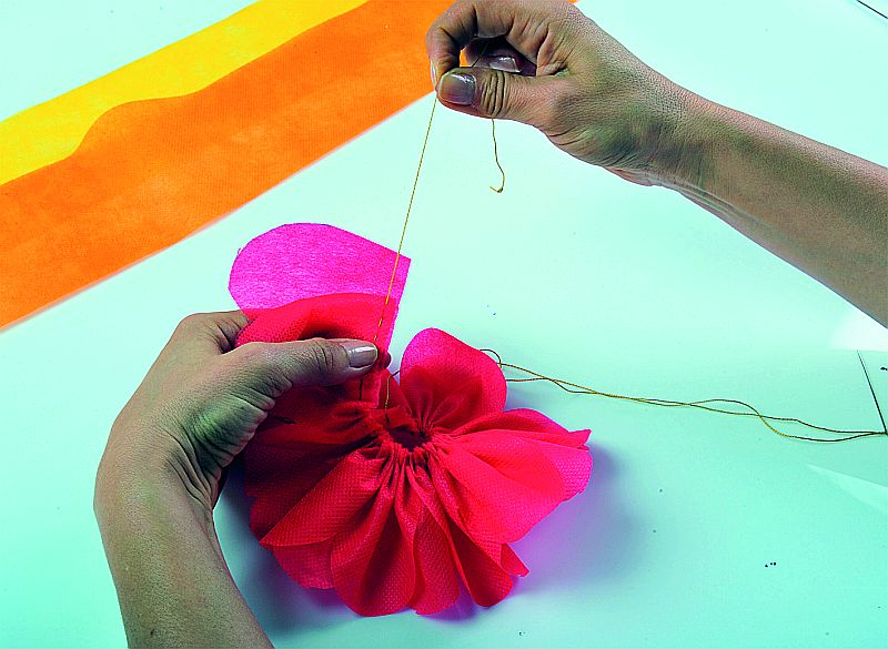 Deko-Stoff Bastelsortiment 270 Blatt 15 Farben gemischt