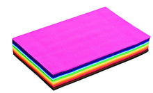 Deko-Stoff Bastelsortiment 270 Blatt 15 Farben gemischt