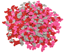 Filzaufkleber Herz 300tlg.