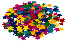 Filzaufkleber Regenbogen-Sterne 360tlg.