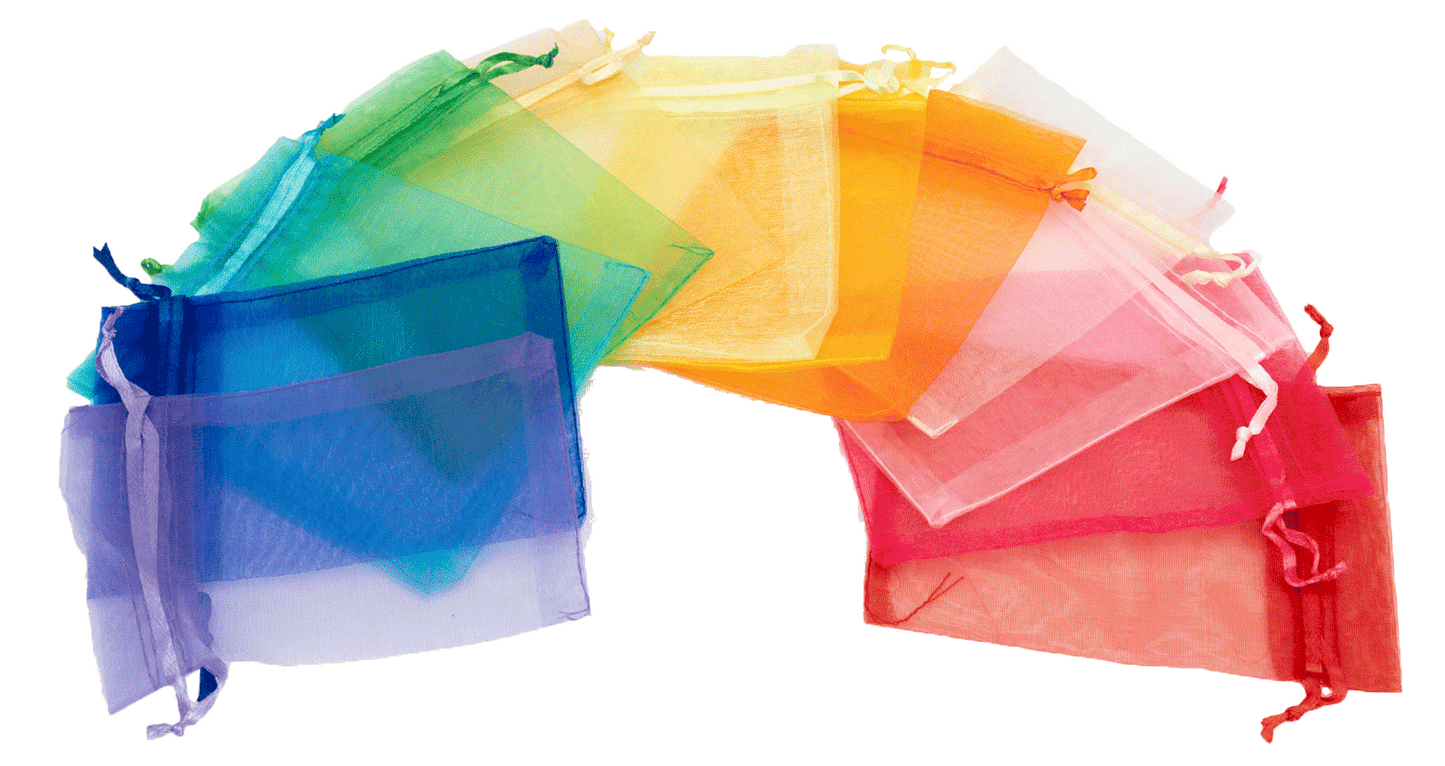 Organza Säckchen 12er Set