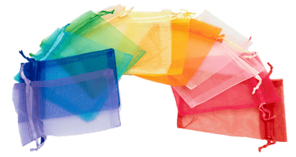 Organza Säckchen 12er Set