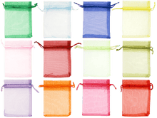 Organza Säckchen 12er Set