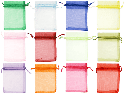 Organza Säckchen 12er Set