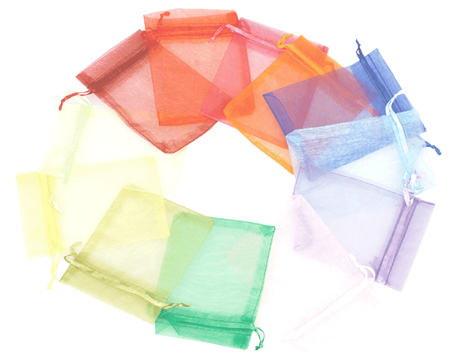 Organza Säckchen 12er Set