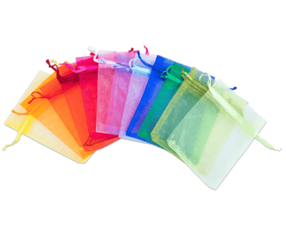 Organza Säckchen 12er Set