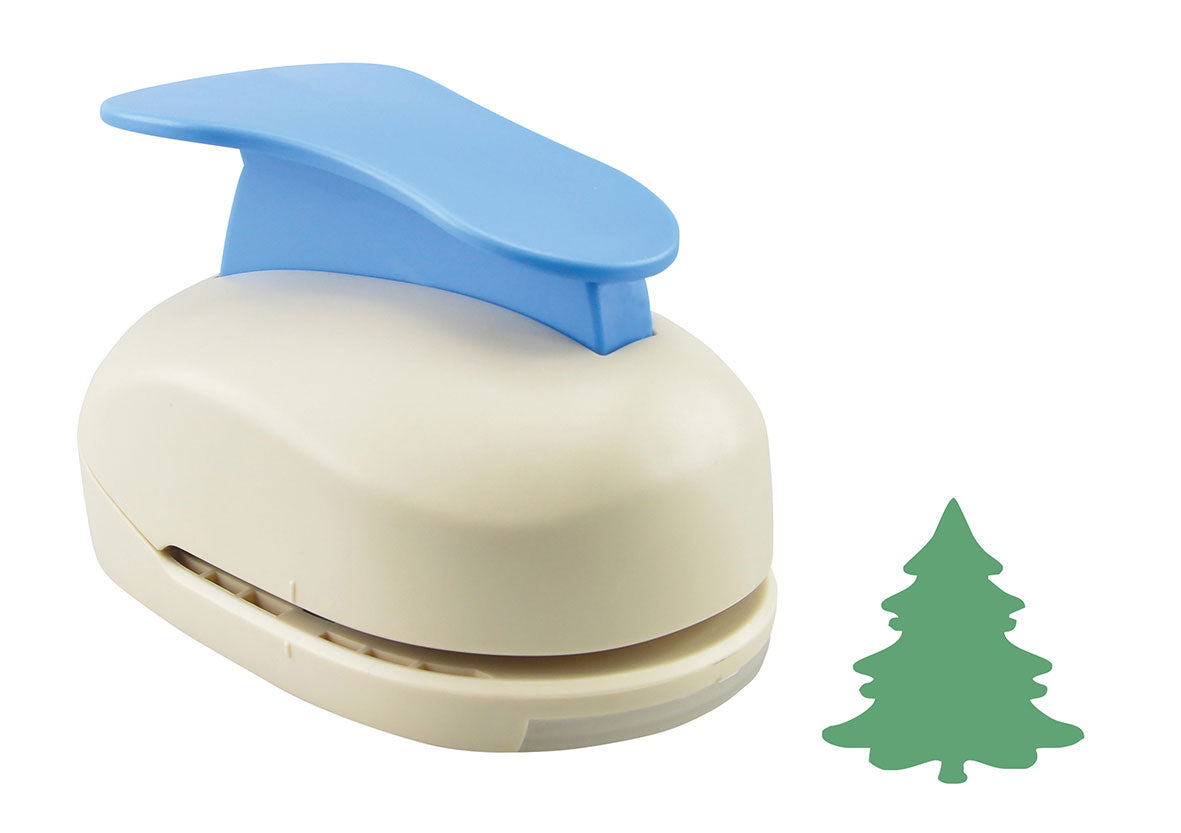 Motiv-Locher XXL Tannenbaum