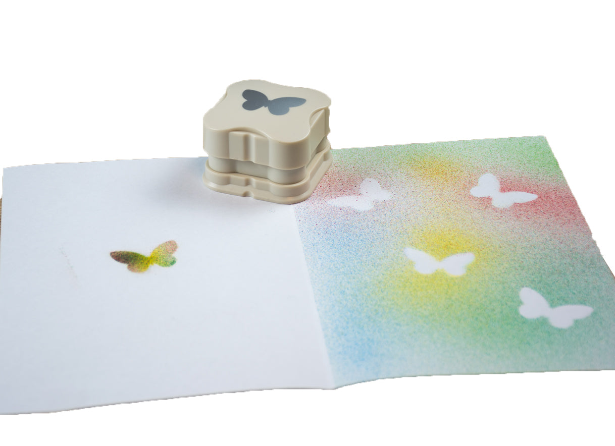 Motiv-Stanzer Magnet Schmetterling