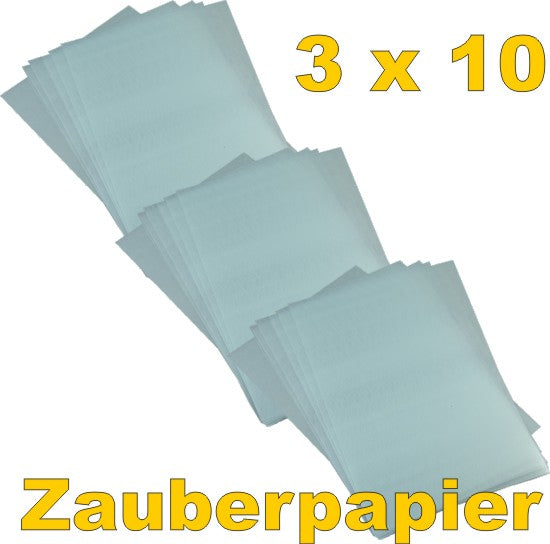 Zauberpapier 3er Pack a'10 Bogen
