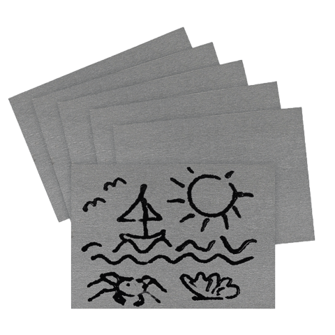 Papier magique à l'eau (paquet de 12)