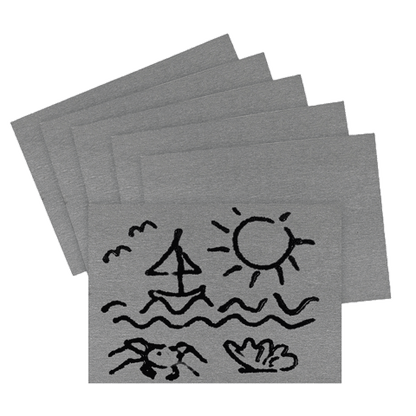 Papier magique à l'eau (paquet de 12)