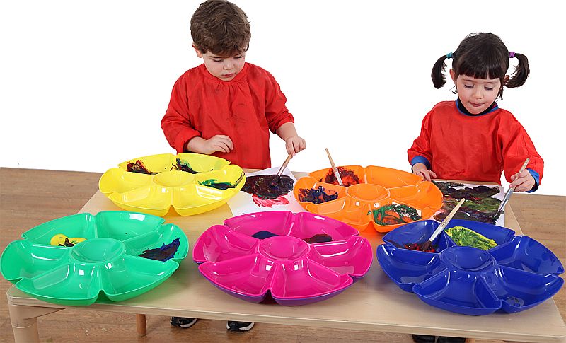 Sortier- und Bastelschalen 6er Set