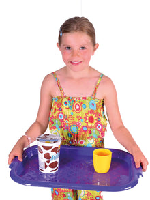 Tablett groß 5er Set