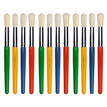 Ensemble de pinceaux pour enfants, 12 pièces.