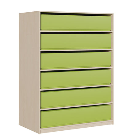 Regal für Schaumstoffbettchen