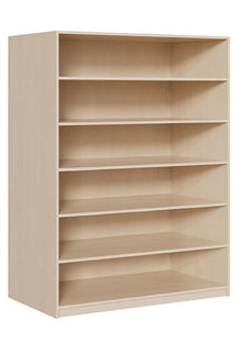 Regal für Schaumstoffbettchen