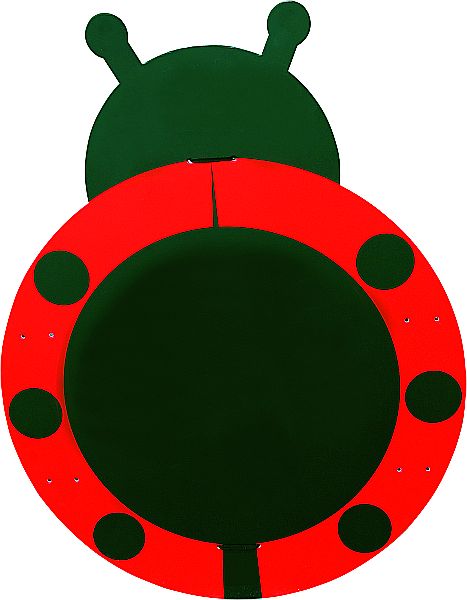 Marienkäfer Zauntafel 3er-Set