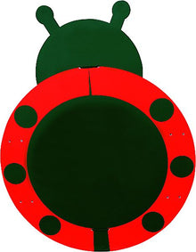 Marienkäfer Zauntafel 3er-Set