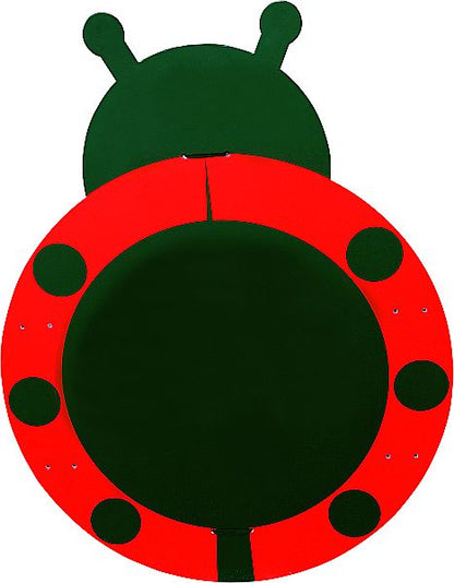 Marienkäfer Zauntafel 3er-Set