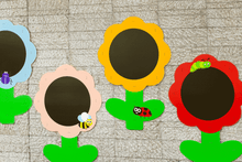 Blumentafeln 5er-Set