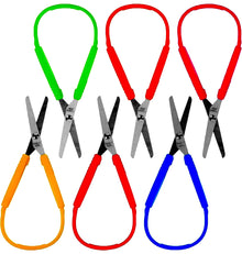 Schlaufen-Schere 13,5 cm, selbst öffnende Schere