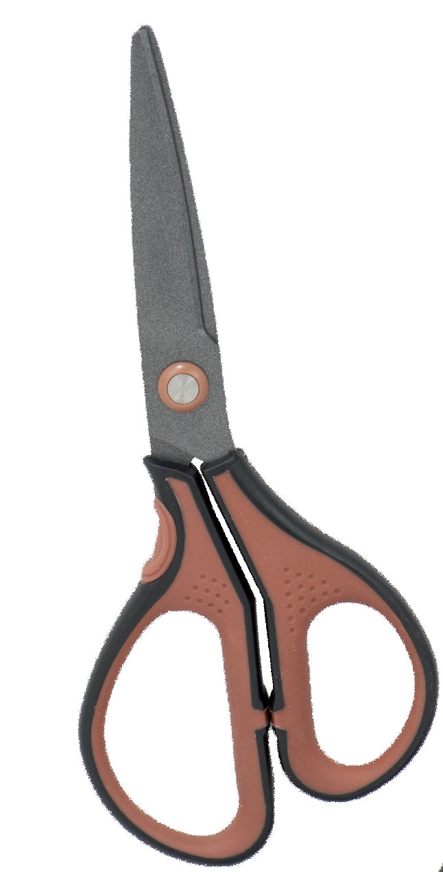 Profi Bastel- und Büroschere teflonbeschichtet, Länge 17.5 cm