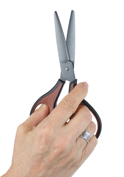 Profi Bastel- und Büroschere teflonbeschichtet, Länge 17.5 cm