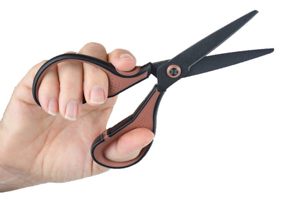 Profi Bastel- und Büroschere teflonbeschichtet, Länge 17.5 cm