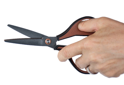 Profi Bastel- und Büroschere teflonbeschichtet, Länge 17.5 cm