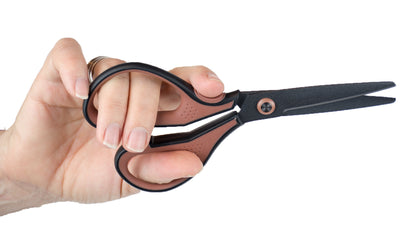 Profi Bastel- und Büroschere teflonbeschichtet, Länge 17.5 cm