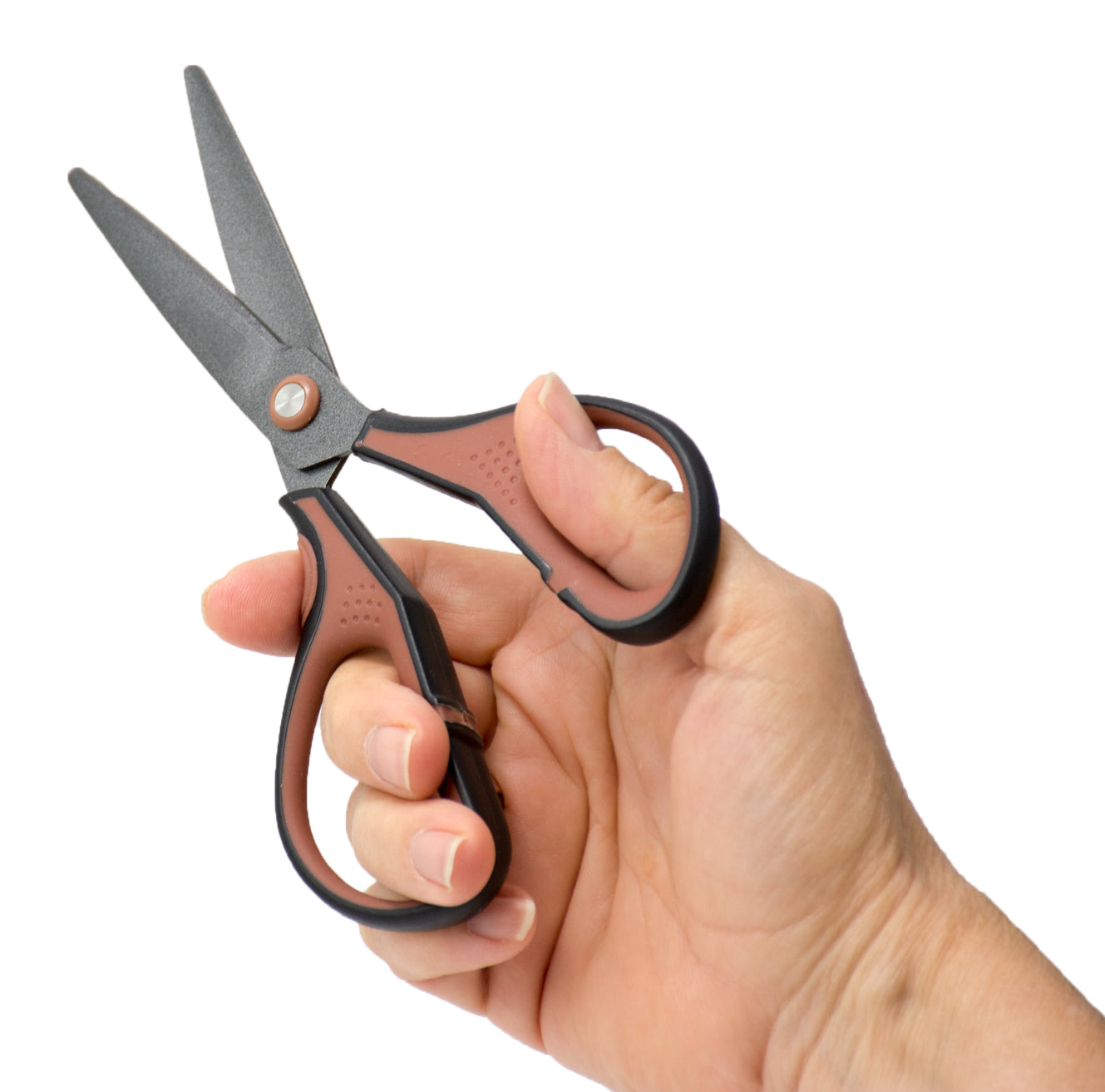 Profi Bastel- und Büroschere teflonbeschichtet, Länge 17.5 cm