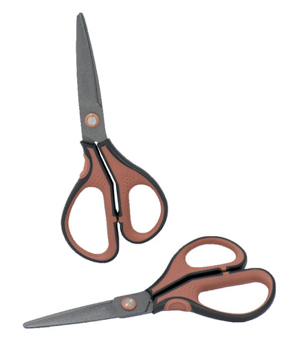 Profi Bastel- und Büroschere teflonbeschichtet, Länge 17.5 cm