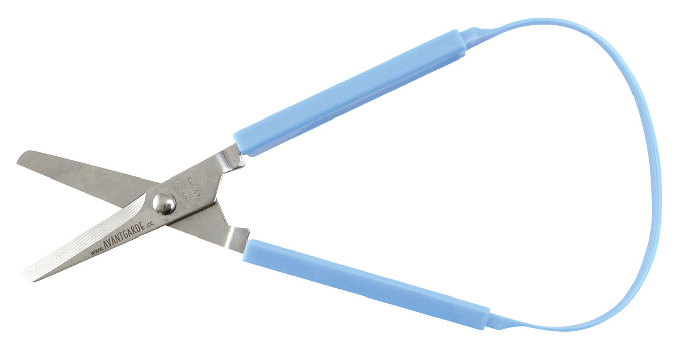 Schlaufen-Schere 13,5 cm, selbst öffnende Schere