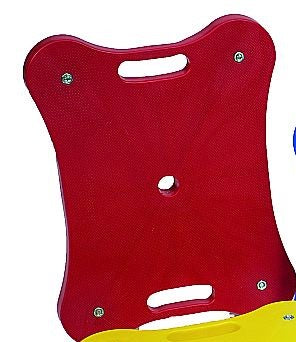 planche roulante en plastique avec poignées