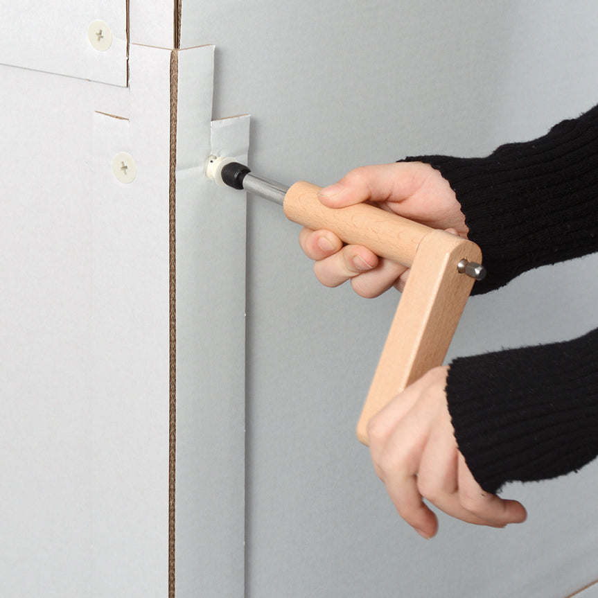 Karton-Set für Säge oder Bohrer