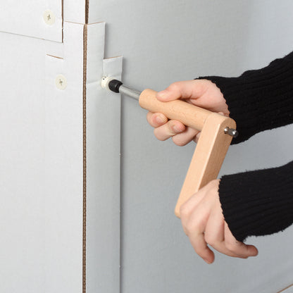 Karton-Set für Säge oder Bohrer