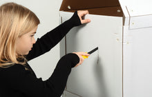 Kindersäge für Karton