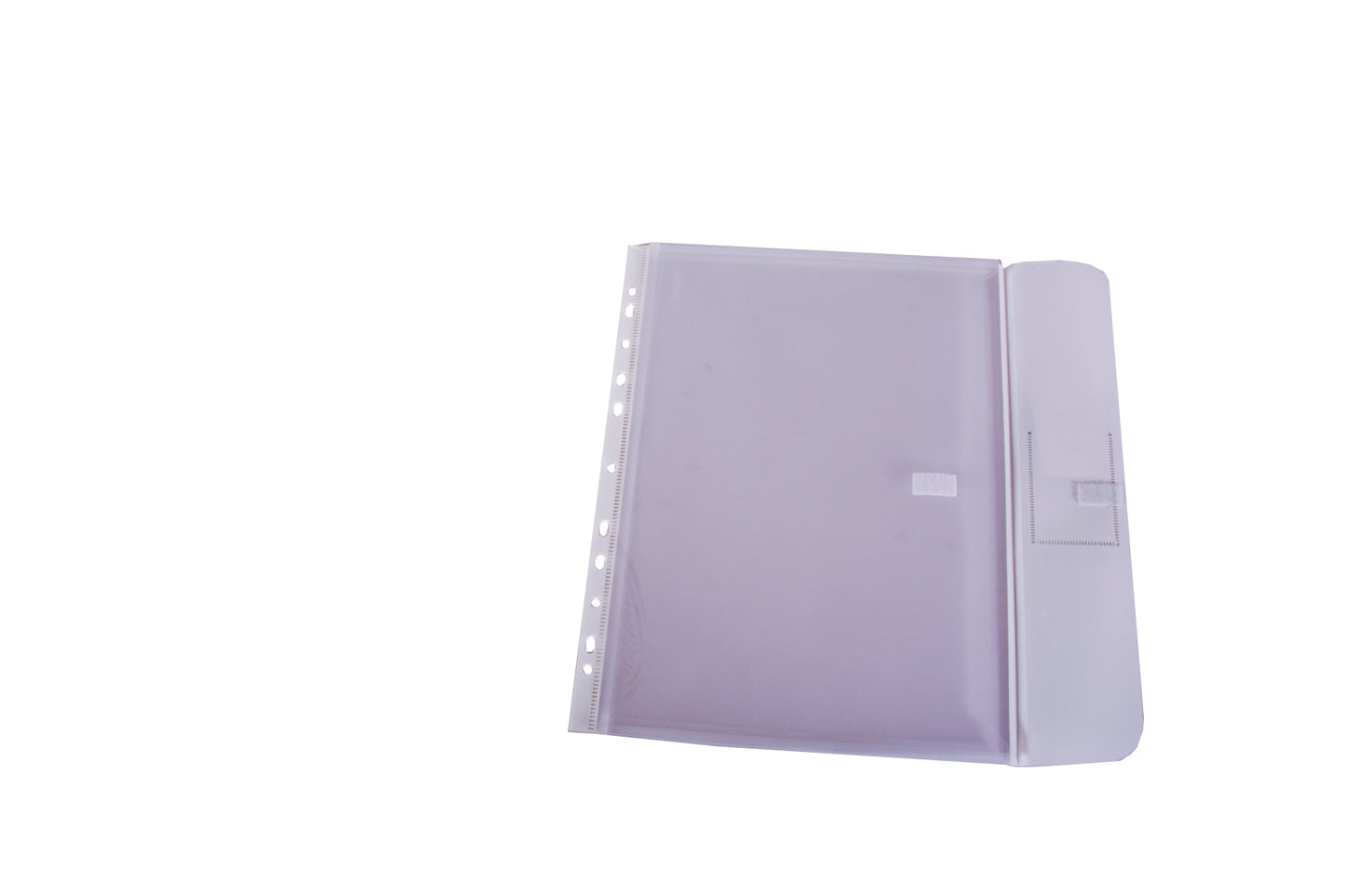 Dokumententasche A4 weiß