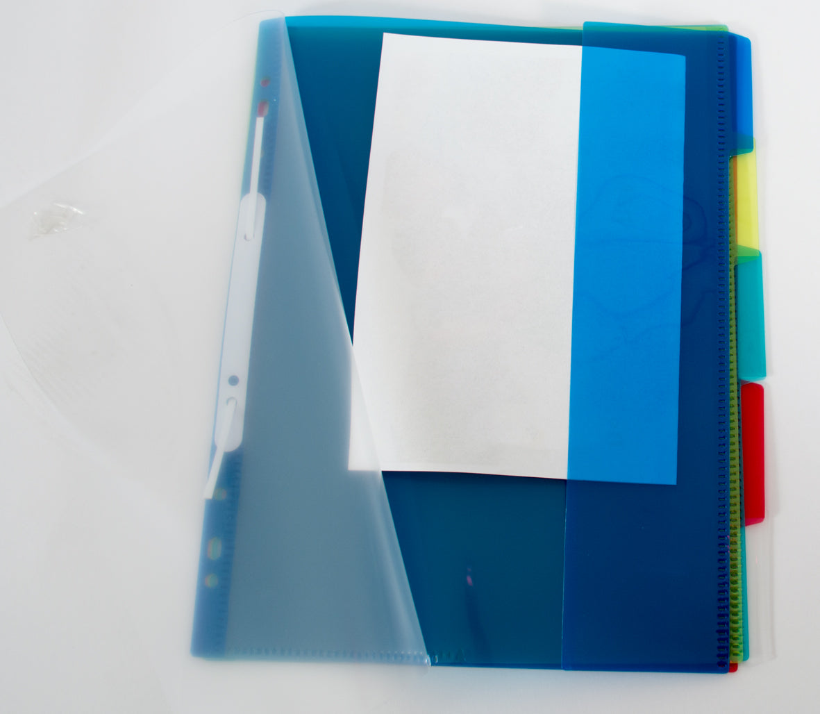 Dokumentenordner mit Register