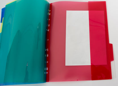 Dokumentenordner mit Register