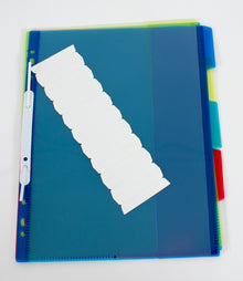 Dokumentenordner mit Register