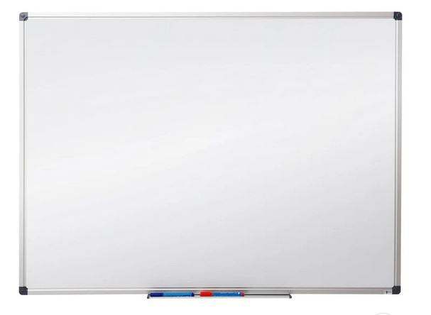 Whiteboard 100 x 150 cm mit Ablage