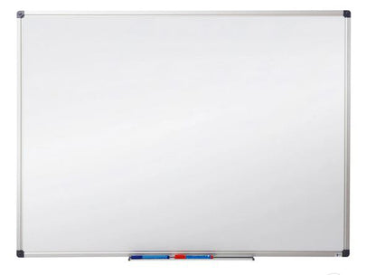 Whiteboard 100 x 150 cm mit Ablage