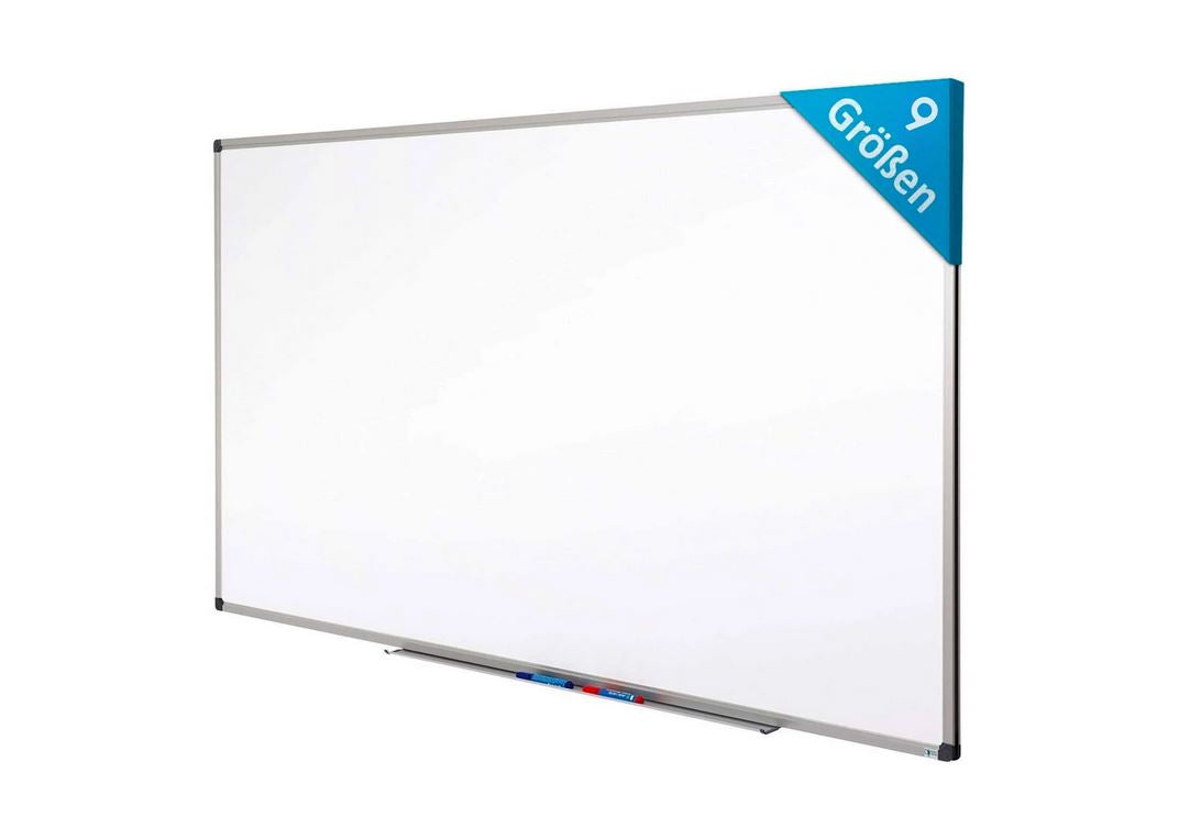 Whiteboard 60 x 90 cm mit Ablage