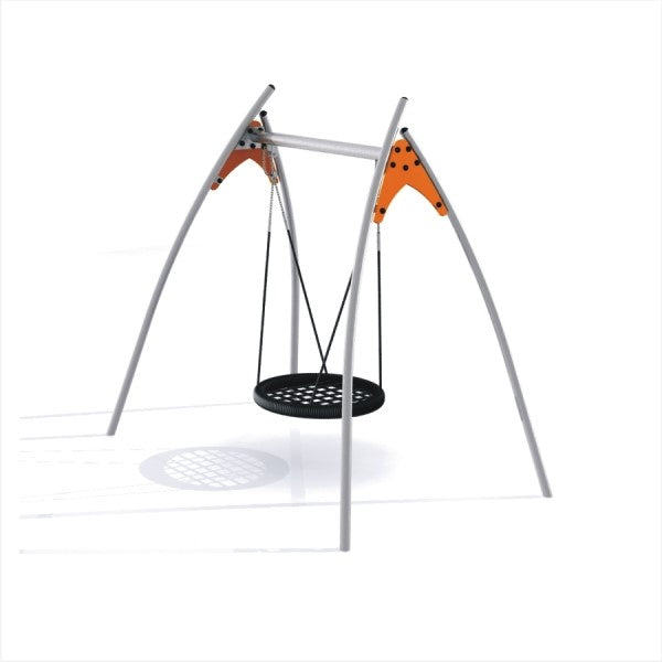 Solaris Nestschaukel Stahl